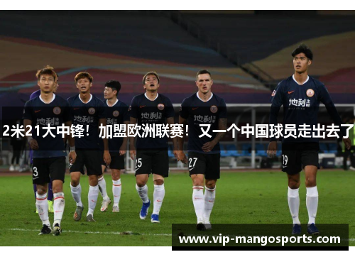 2米21大中锋！加盟欧洲联赛！又一个中国球员走出去了